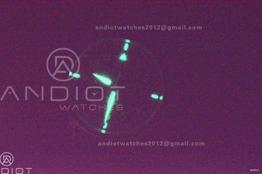 Edition Mark Blue on XX Blue IW328203 Best Strap Leather 1:1 ZF Dial Dark A32111 Pilot 1111